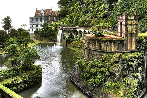 Monte Palace Tropical Garden