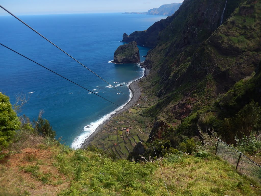 Teleféricos en la isla de Madeira