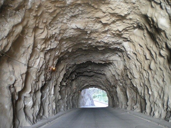 Túnel en Madeira