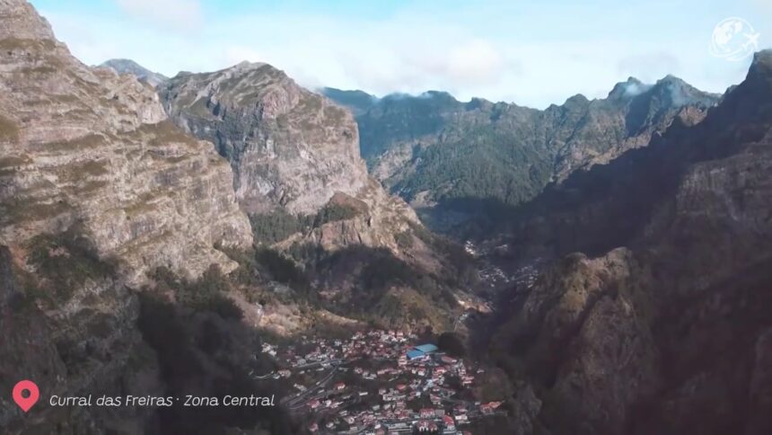 Curral das Freiras: o Vale das Freiras da Madeira, escondido nas montanhas