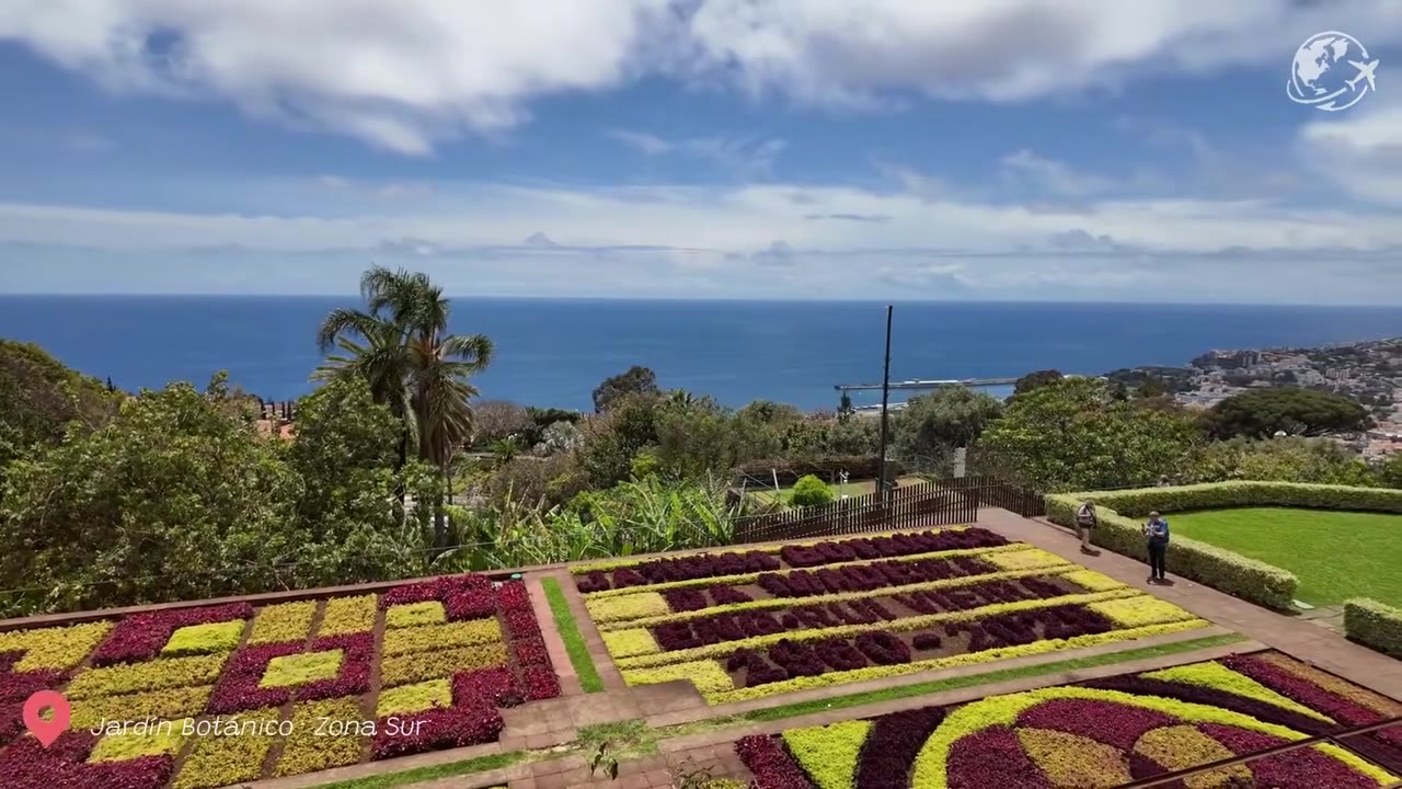 Cabina del teleférico que recorre el valle de Ribeira de João Gomes, entre Monte y el Jardín Botánico de Madeira